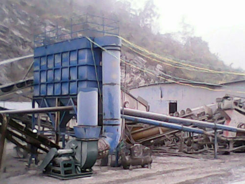 石料廠除塵器