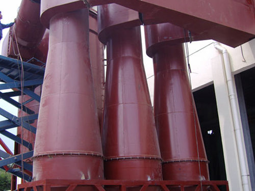 TXP型陶瓷旋風(fēng)除塵器