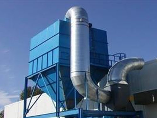 LFD型機(jī)械回轉(zhuǎn)反吹扁袋除塵器