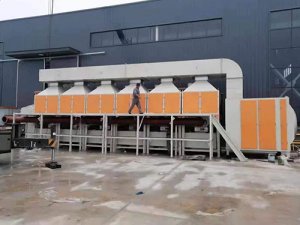 催化燃燒設(shè)備（異味、VOC廢氣）